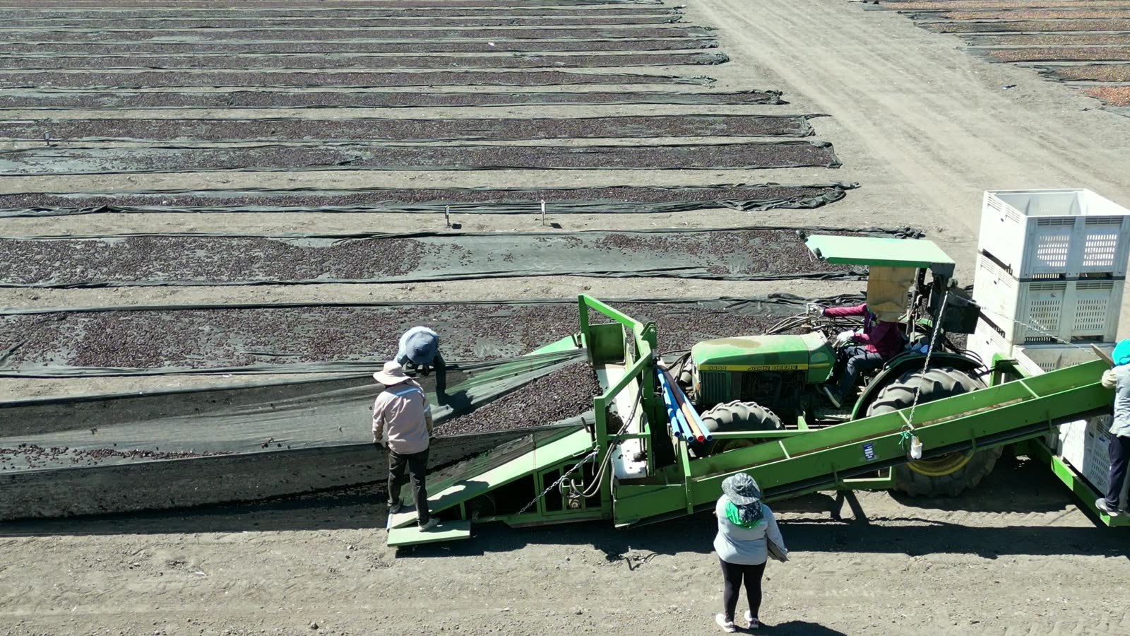 Fruit receiving